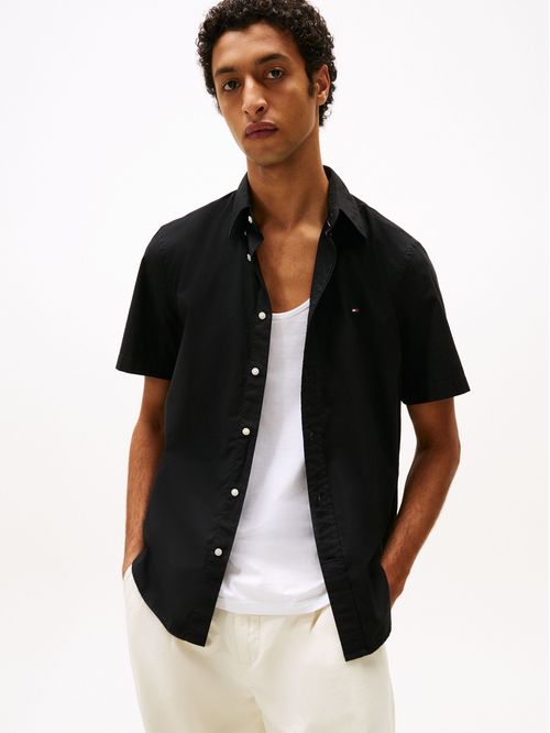 Camisa poplin solida