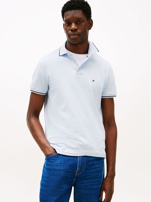 Chomba ribeteado de corte slim