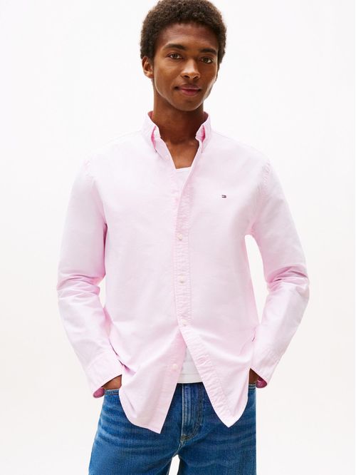 Camisa Oxford Heritage de corte regular