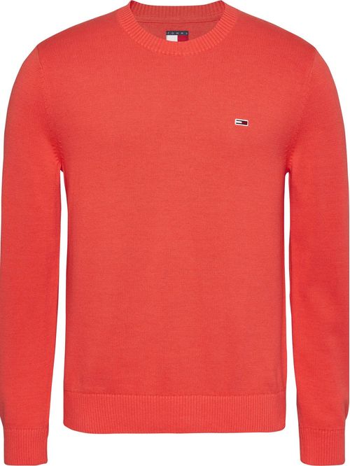 Sweater Essential de corte slim con parche