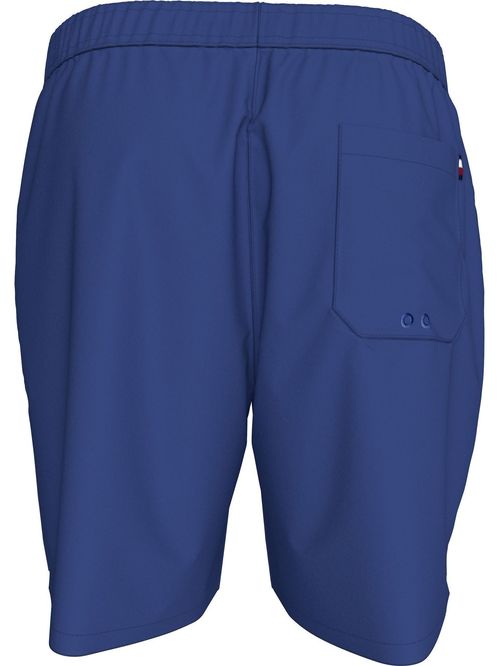 Bañador largo de nailon y cordón ajustable