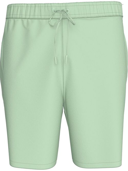 Bañador largo de nailon y cordón ajustable