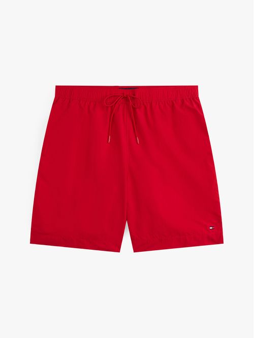 Bañador largo de nailon y cordón ajustable