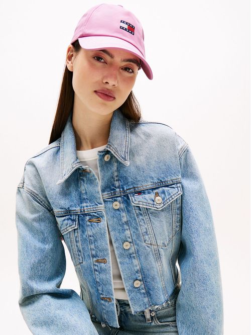 Gorra de béisbol Heritage con logo en relieve