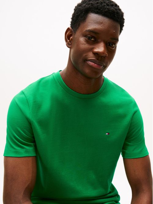 Remera de cuello redondo