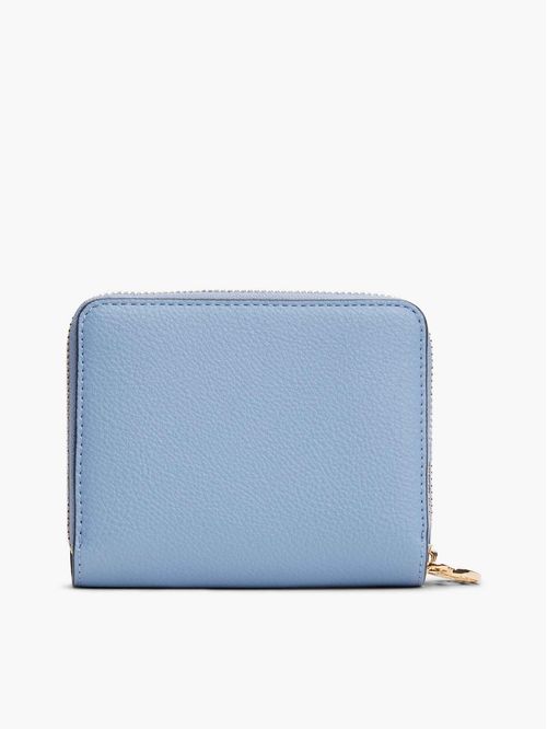 Billetera con insignia del monograma TH