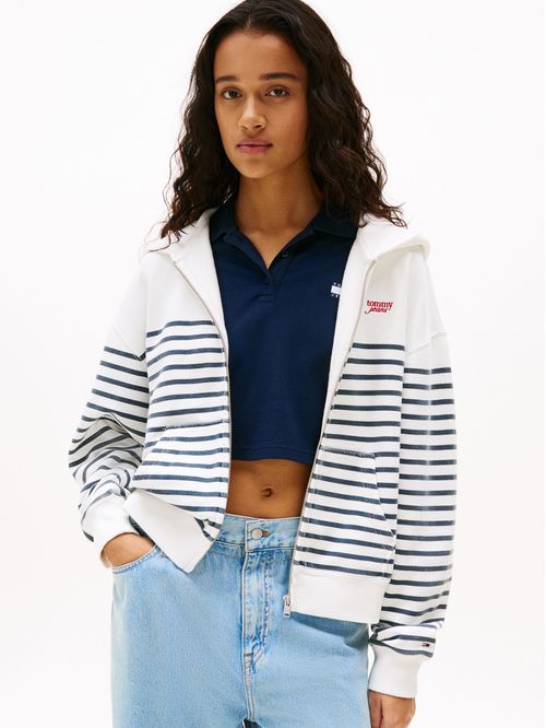 Buzo BXY Script Logo para mujer