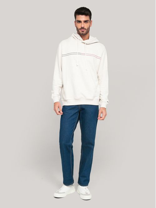 Buzo con capucha y cordón