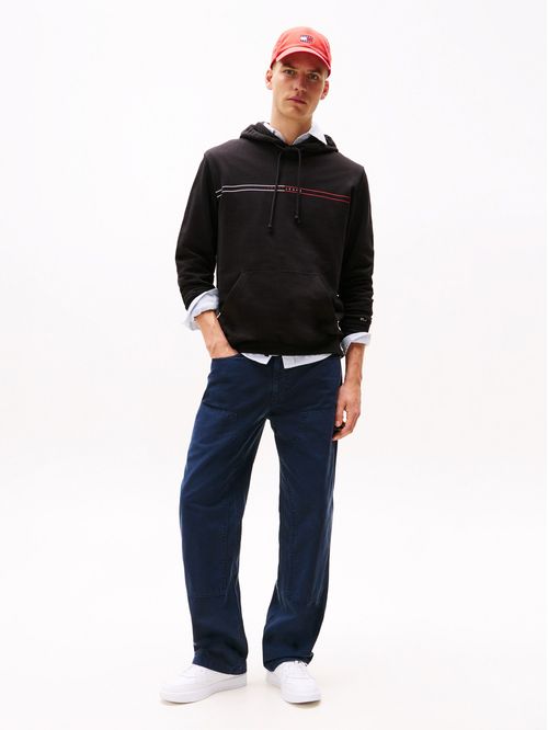 Buzo con capucha y cordón