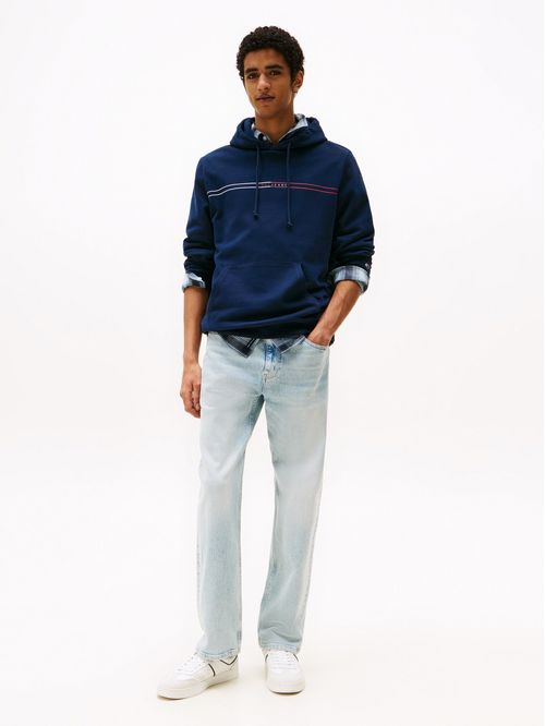 Buzo con capucha y cordón