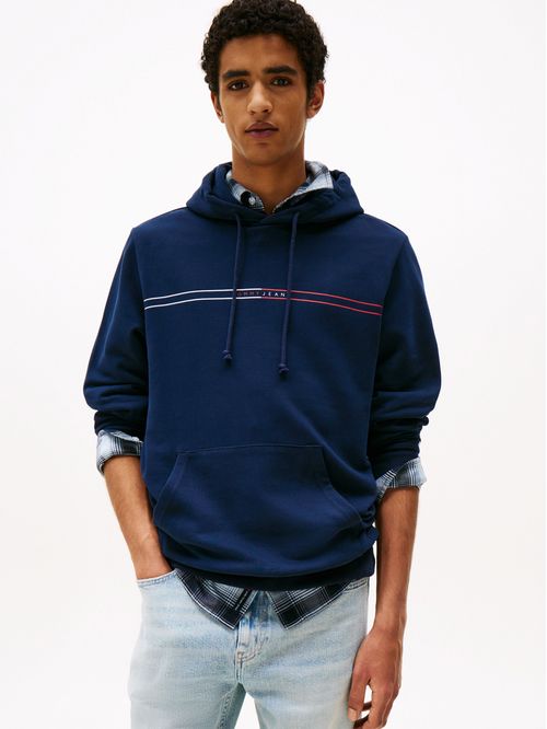 Buzo con capucha y cordón