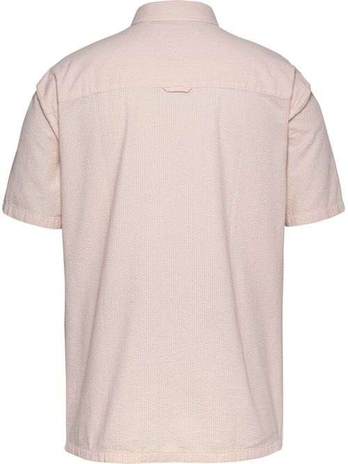 Camisa de rayas con manga corta