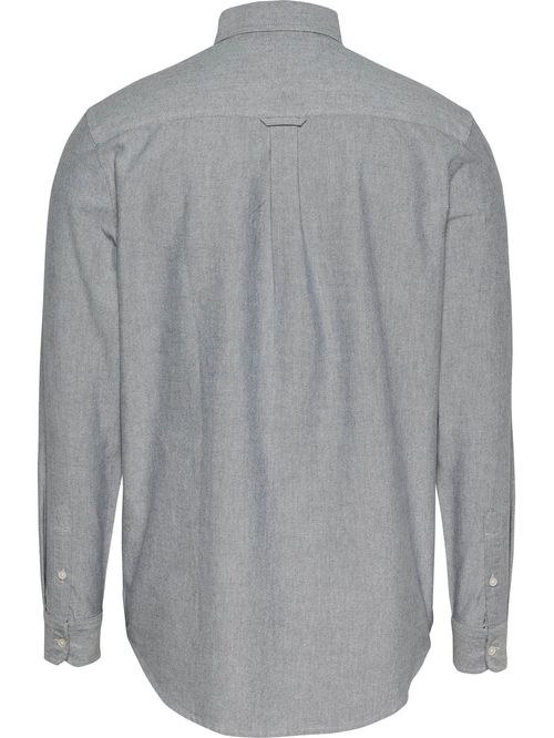 Camisa Oxford con cuello abotonado