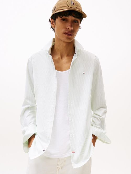 Camisa Pop Stripe de manga larga