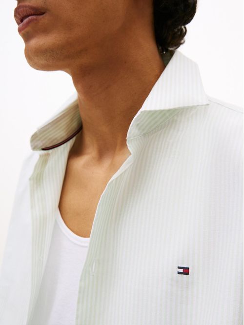 Camisa Pop Stripe de manga larga