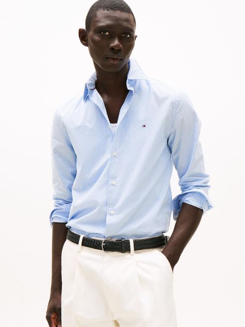 Camisa Poplin Mini de manga larga