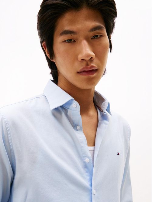 Camisa Twill de manga larga