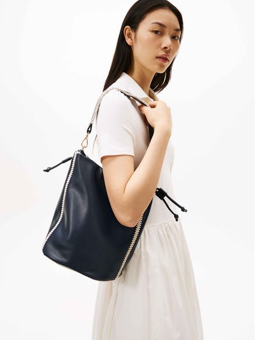 Cartera bombonera TH Soft Beach