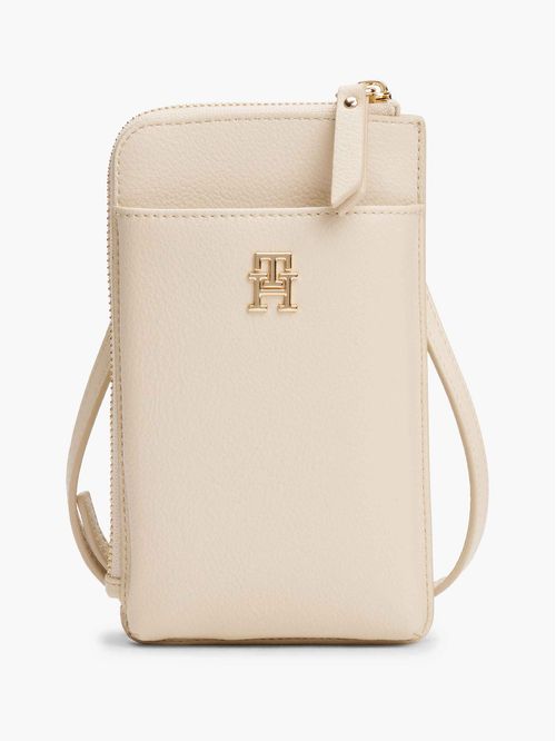 Cartera para móvil con monograma TH