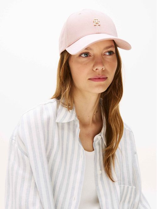 Gorra de béisbol con monograma TH