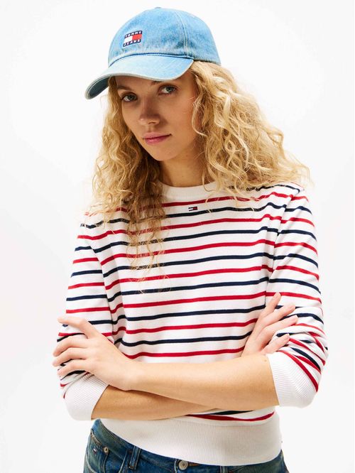 Gorra de béisbol Heritage denim