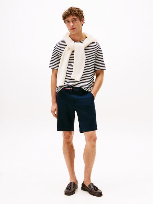 Pantalón corto Brooklyn con cinturón