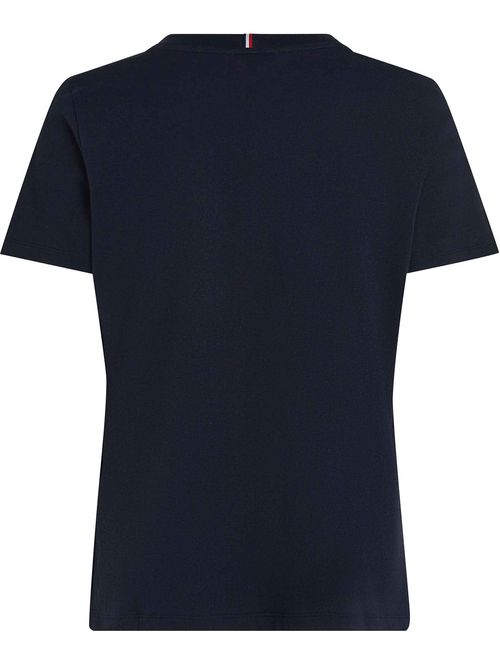 Remera con logo gráfico de corte regular