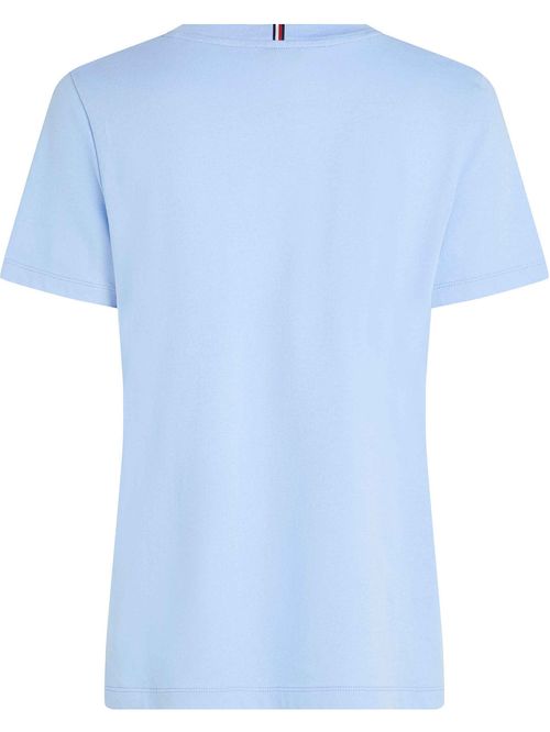 Remera con logo gráfico de corte regular