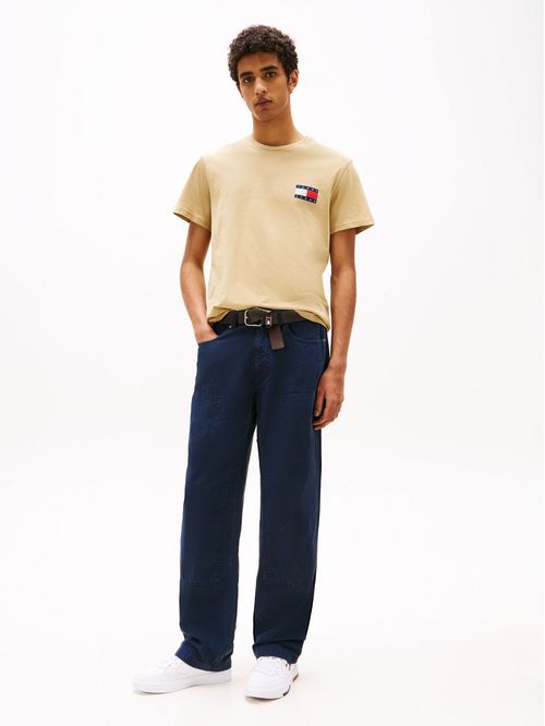 Remera de corte slim con logo