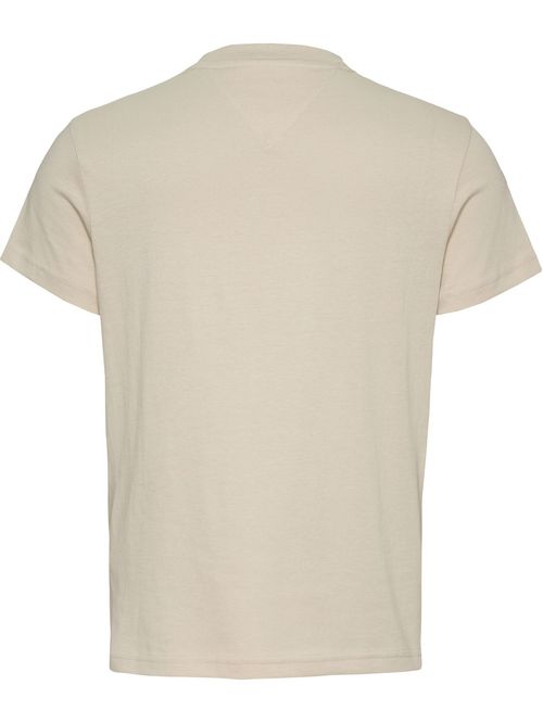 Remera de cuello redondo con logo