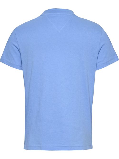 Remera de cuello redondo con logo