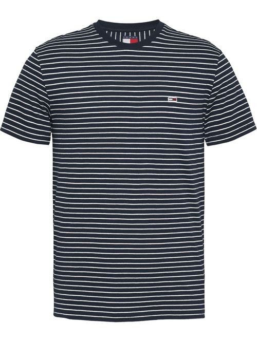 Remera de rayas y corte slim