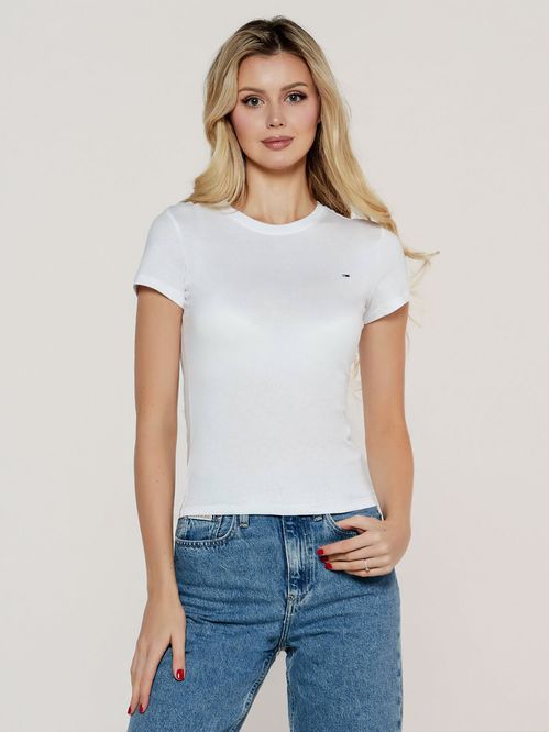 Remera Tommy Jeans corte slim