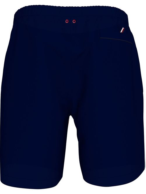 Short de baño náutico tricolor