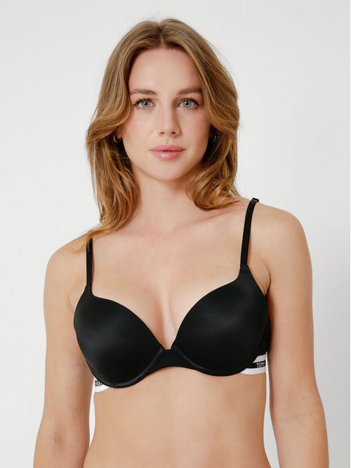 Sujetador push up con logo