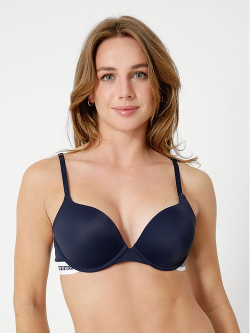 Sujetador push up con logo