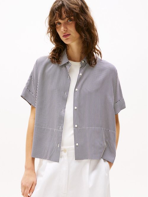 Camisa de manga corta con logo