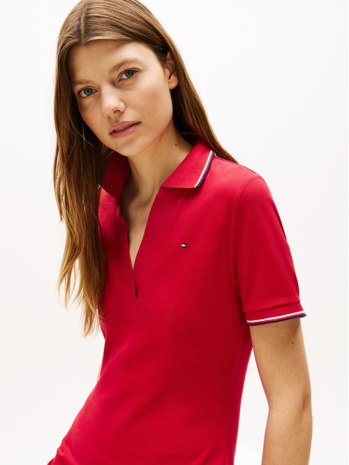 Vestido tipo chomba 1985 de corte slim