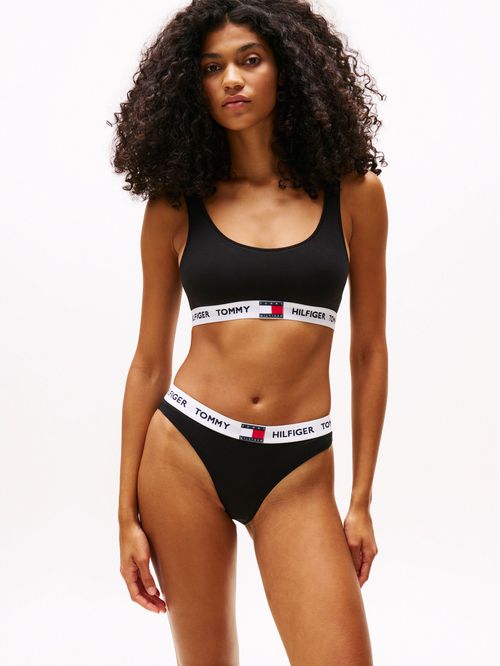 Bralette Heritage sin aros con logo