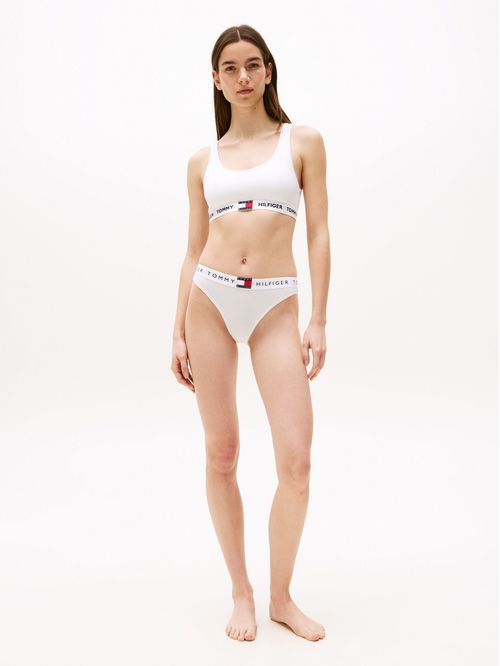 Bralette Heritage sin aros con logo