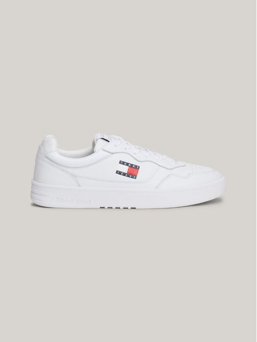 Zapatillas de piel color block