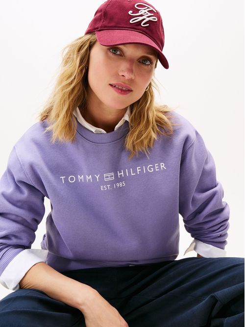 Buzo con logo Modern Signature