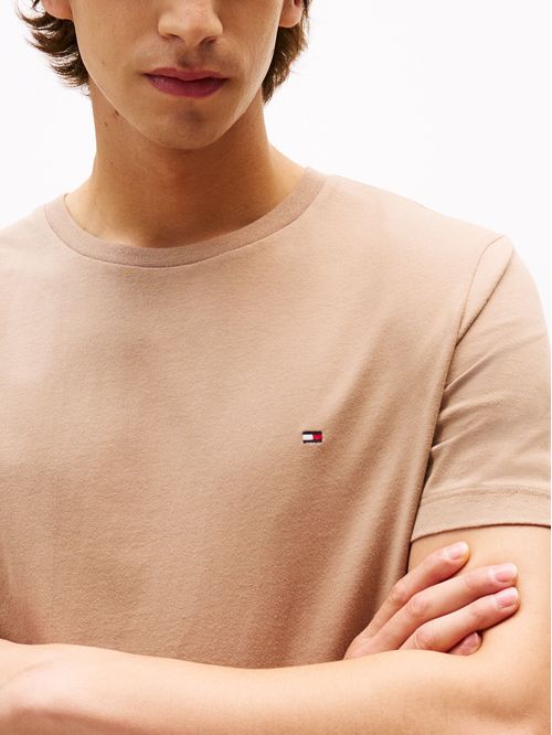 Remera de cuello redondo