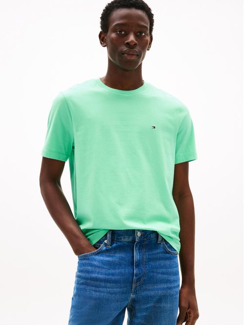 Remera de cuello redondo