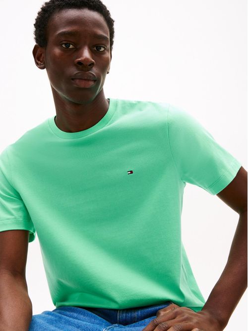 Remera de cuello redondo