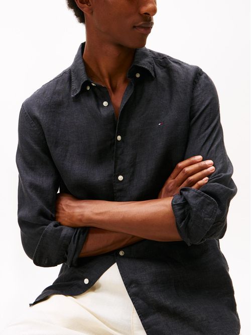 Camisa de corte regular con logo