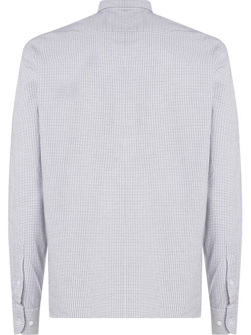 Camisa Oxford con estampado Tattersal