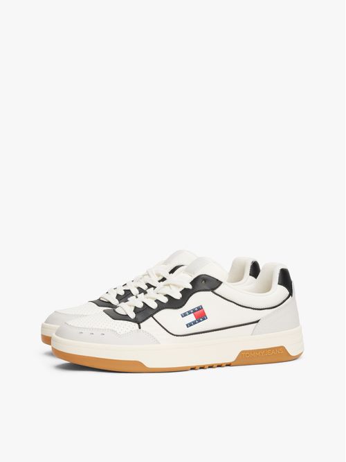 Zapatillas de piel con suela cupsole