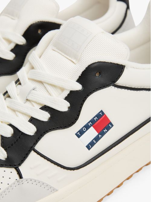 Zapatillas de piel con suela cupsole