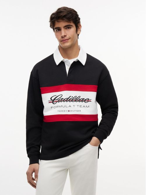 Chomba de rugby TH x Cadillac Formula 1® Team